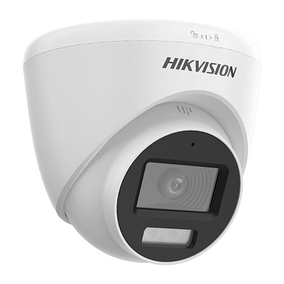 картинка Hikvision DS-2CE78D0T-LFS (2.8мм) TVI Smart Hybrid Light купольная видеокамера от компании Intant
